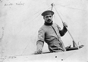 Nick Mamer Amazoncom early 1900s photo Aviator Nick Mamer in Blriot plane at