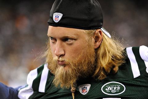 Nick Mangold 103Day New York Jets Warning The Bearded Greatness Of