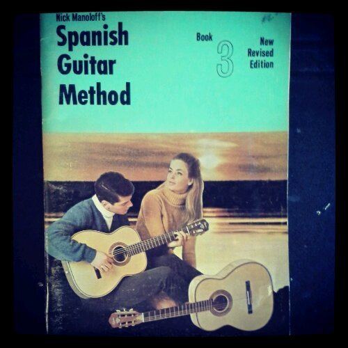 Nick Manoloff Book 3 of Nick Manoloffs Spanish Guitar Method 1962 The Guitar