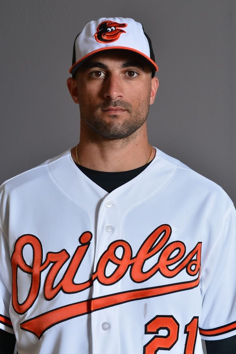 Nick Markakis Nick Markakis Balances A Folding Chair On His Chin