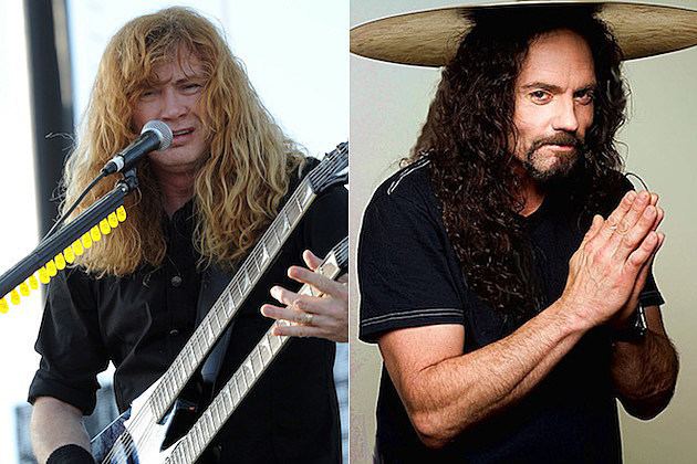 Nick Menza Drummer Nick Menza Says Dave Mustaine Blew Him Off at NAMM