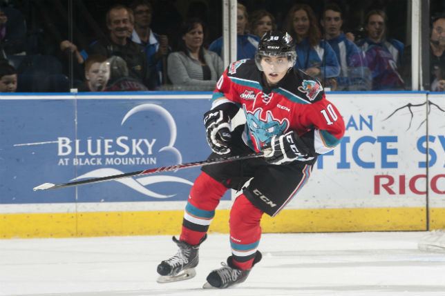 Nick Merkley NHL draft prospect Nick Merkley is making a statement on The Hot