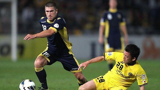 Nick Montgomery Central Coast Mariners midfielder Nick Montgomery to mark