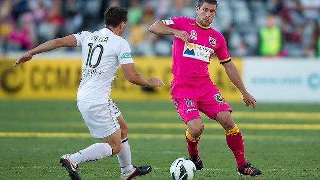 Nick Montgomery Central Coast Mariners39 Nick Montgomery has rough history