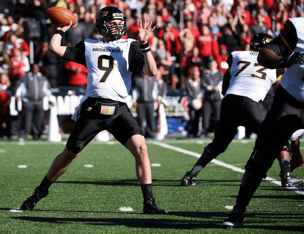 Nick Mullens Southern Miss QB Nick Mullens former Spain Park star named CUSA