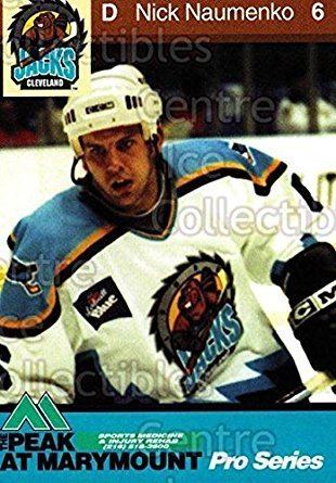 Nick Naumenko Amazoncom CI Nick Naumenko Hockey Card 200001 Cleveland