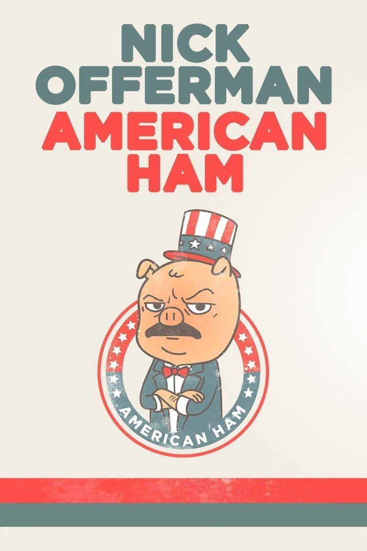 Nick Offerman: American Ham wwwgstaticcomtvthumbmovieposters10510383p10