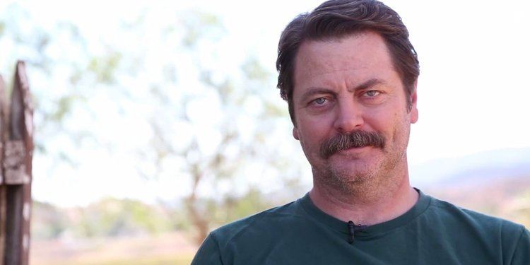 Nick Offerman Nick Offerman Narrating 39Shower Thoughts39 Is Why The