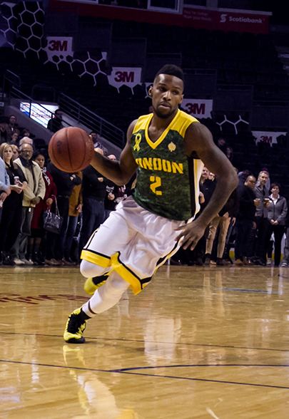 Nick Okorie RECAP Okorie Leads the London Lightning Past the Moncton Miracles