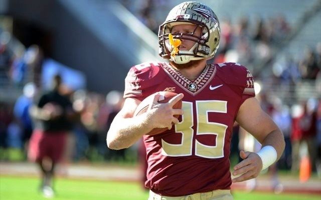 Nick O'Leary Florida State39s Nick O39Leary wins Mackey Award as top tight end
