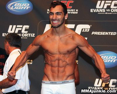 Nick Pace Nick Pace says he39s fighting Miguel Torres at UFC 139 in