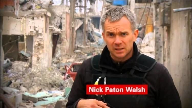 Nick Paton Walsh CNN International quotThis is CNNquot promo Nick Paton Walsh