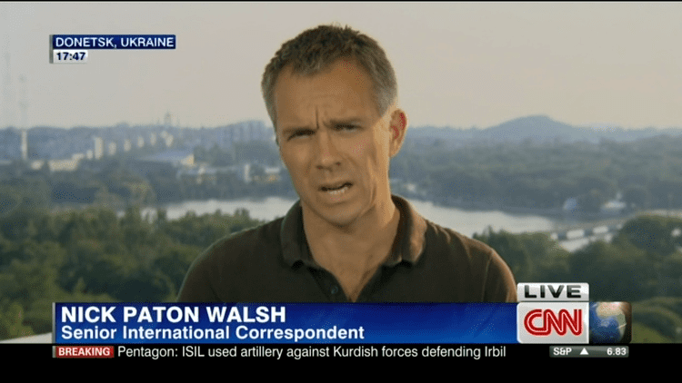 Nick Paton Walsh Nick Paton Walsh Page 5 CNN Anchors amp Correspondents