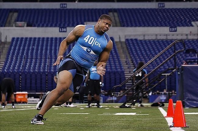 Nick Perry (American football) NFL Mock Draft 2012 Nick Perry Makes Big Splash In Top 15