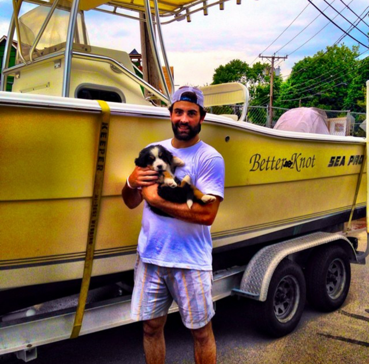 Nick Petrecki Hockey Players With Pets And Other Animals Nick Petrecki with