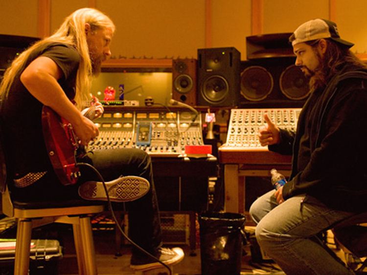 Nick Raskulinecz Nick Raskulinecz on producing Rush Foo Fighters Alice In