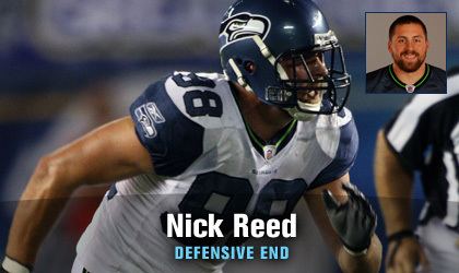 Nick Reed Seattle Seahawks Nick Reed