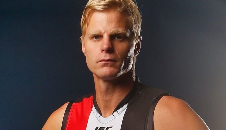 Nick Riewoldt Nick Riewoldt loses his sister to cancer GOLD1043