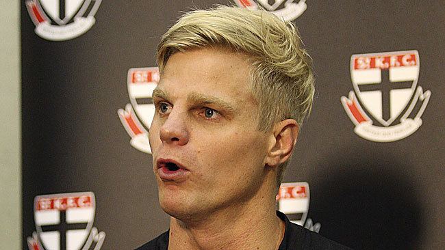 Nick Riewoldt Nick Riewoldt a victim of being juvenile Herald Sun
