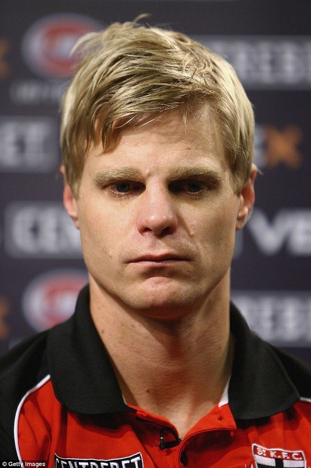 Nick Riewoldt Nick Riewoldt to take break from AFL after sister