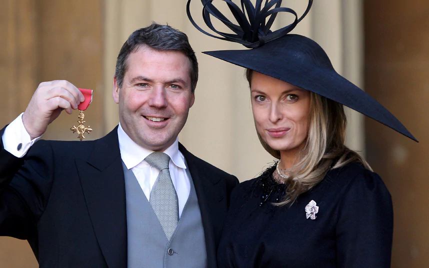 Nick Robertson (businessman) Asos chief told to give exwife 70m in divorce cash fight Telegraph