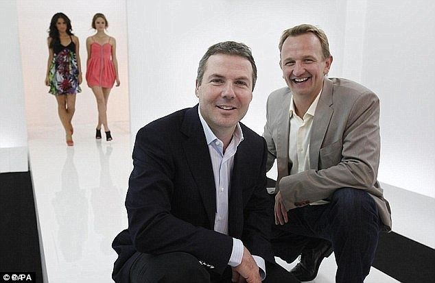 Nick Robertson (businessman) Asos founder Nick Robertson forced to pay his exwife 70MILLION
