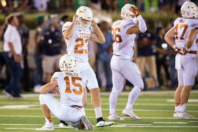 Nick Rose (American football) Texas opens up kicking competition after more Nick Rose misses