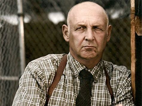 Nick Searcy Justified39 conservative actor Nick Searcy gives priceless