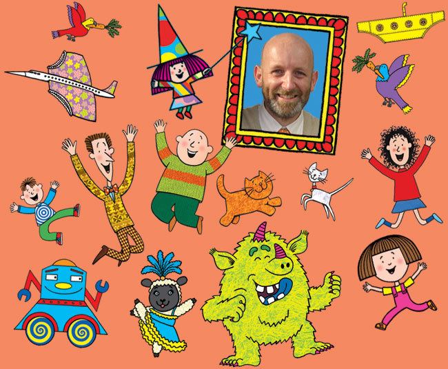 Nick Sharratt contents