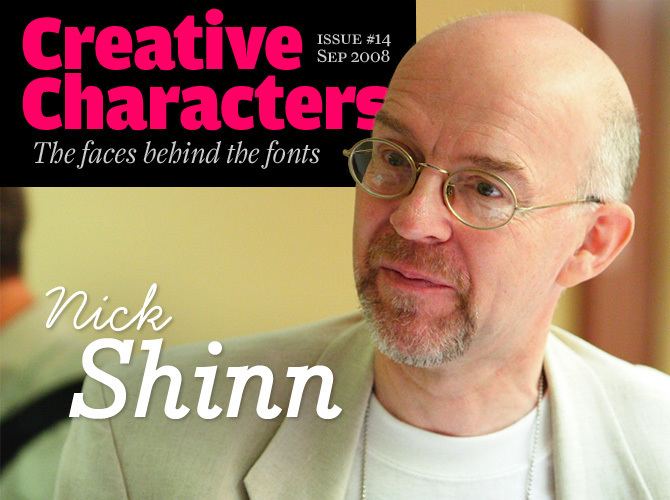 Nick Shinn MyFonts Creative Characters September 2008