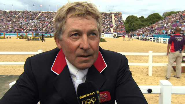 Nick Skelton Olympics equestrian Nick Skelton describes gold as