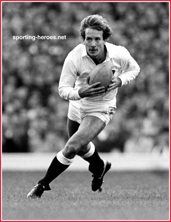 Nick Stringer (rugby player) Nick Stringer English Caps 198285 England