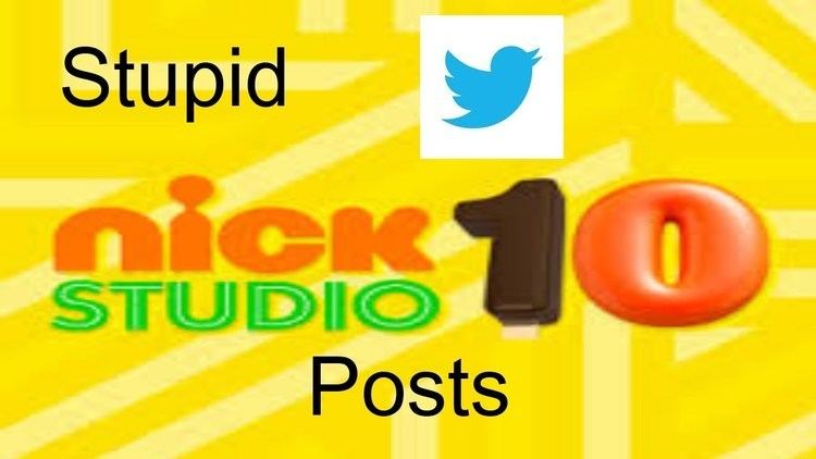 Nick Studio 10 Let39s read Stupid Nick studio 10 Tweets YouTube