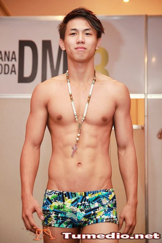 Nick Teo Mister Model International 2013 William Rech Brazil
