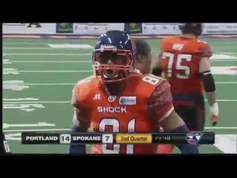 Nick Truesdell Spokane Shocks Nick Truesdell Makes Catch of the Season YouTube