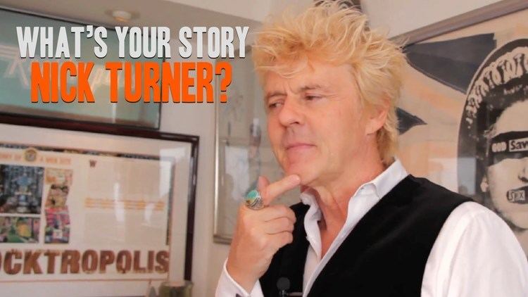 Nick Turner Whats Your Story Nick Turner From Punk Rock Drummer to Founding