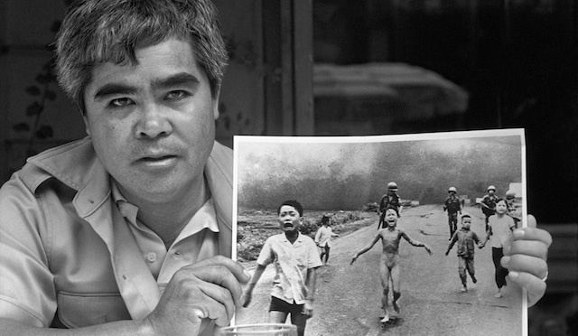 Nick Ut Today Is the Anniversary of Nick Ut39s Napalm Girl and