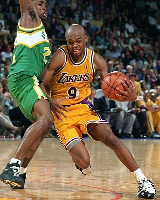 Nick Van Exel Nick Van Exel All Things Lakers Los Angeles Times