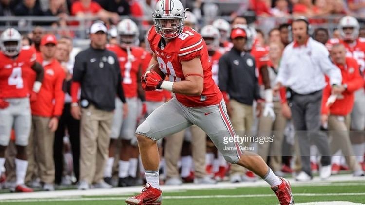 Nick Vannett 2016 NFL Draft Player Profiles Ohio State TE Nick Vannett