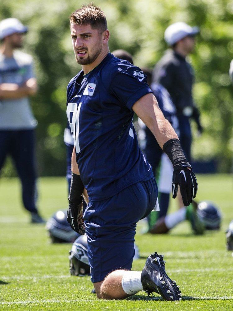 Nick Vannett Seahawks excited about Nick Vannett anxious to see more of CJ