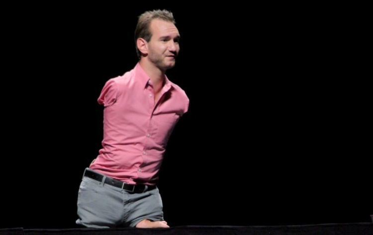 Nick Vujicic No limits for Nick Vujicic Jason Chee and Aishah Samad