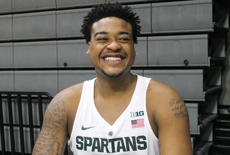 Nick Ward (musician) Michigan State freshman forward Nick Ward wins Big Ten Freshman