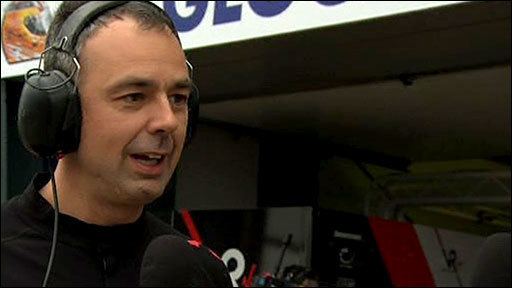 Nick Wirth BBC Sport F1 Virgin boss Nick Wirth explains fuel tank