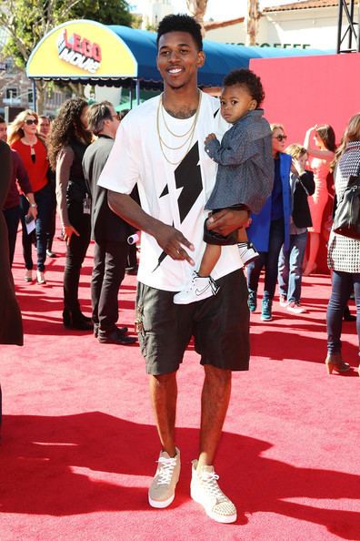 Nick Young (basketball) Nick Young Photos Premiere Of quotThe LEGO Movie