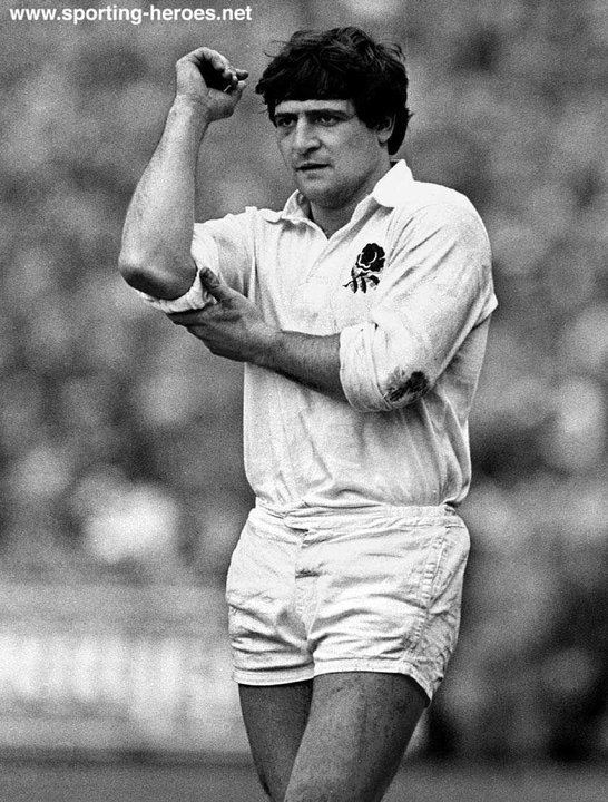 Nick Youngs Nick Youngs English Caps 198384 England