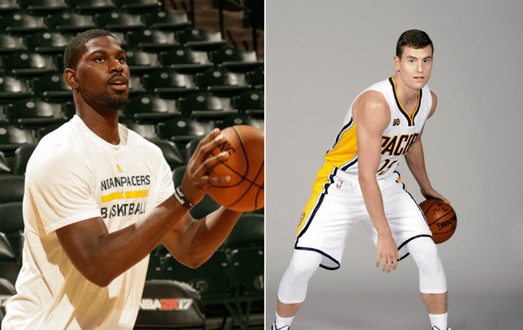 Nick Zeisloft Pacers Waive Alex Poythress and Nick Zeisloft Indiana Pacers
