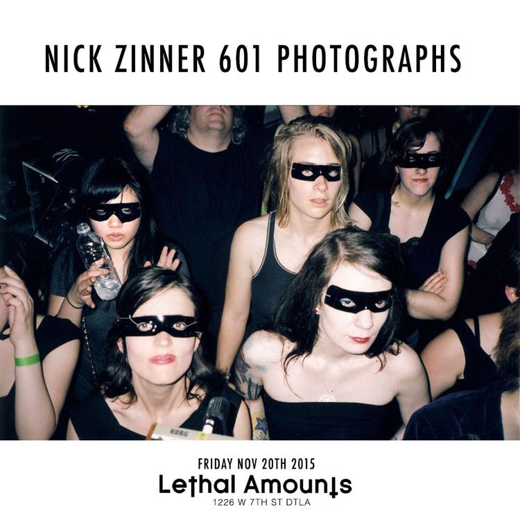 Nick Zinner Nick Zinners 601 Photographs Interview Lethal Amounts
