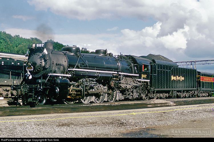 Nickel Plate 587 1000 images about Steam Engine restoration of Nickel Plate 587 on