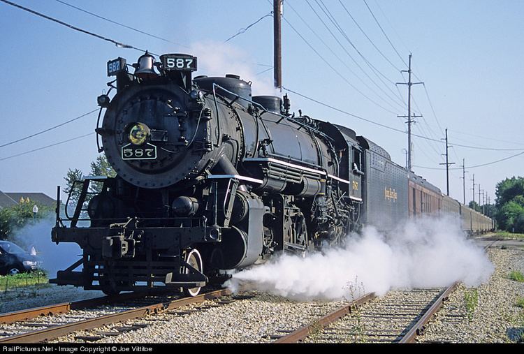 Nickel Plate 587 RailPicturesNet Photo Search Result Railroad Train Railway