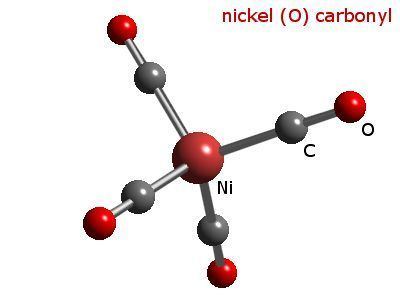 Nickel tetracarbonyl Nickelnickel tetracarbonyl WebElements Periodic Table